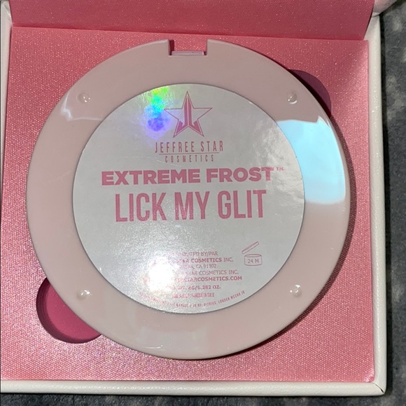 Jeffree Star Makeup Extreme Frost Lick My Glit Poshmark
